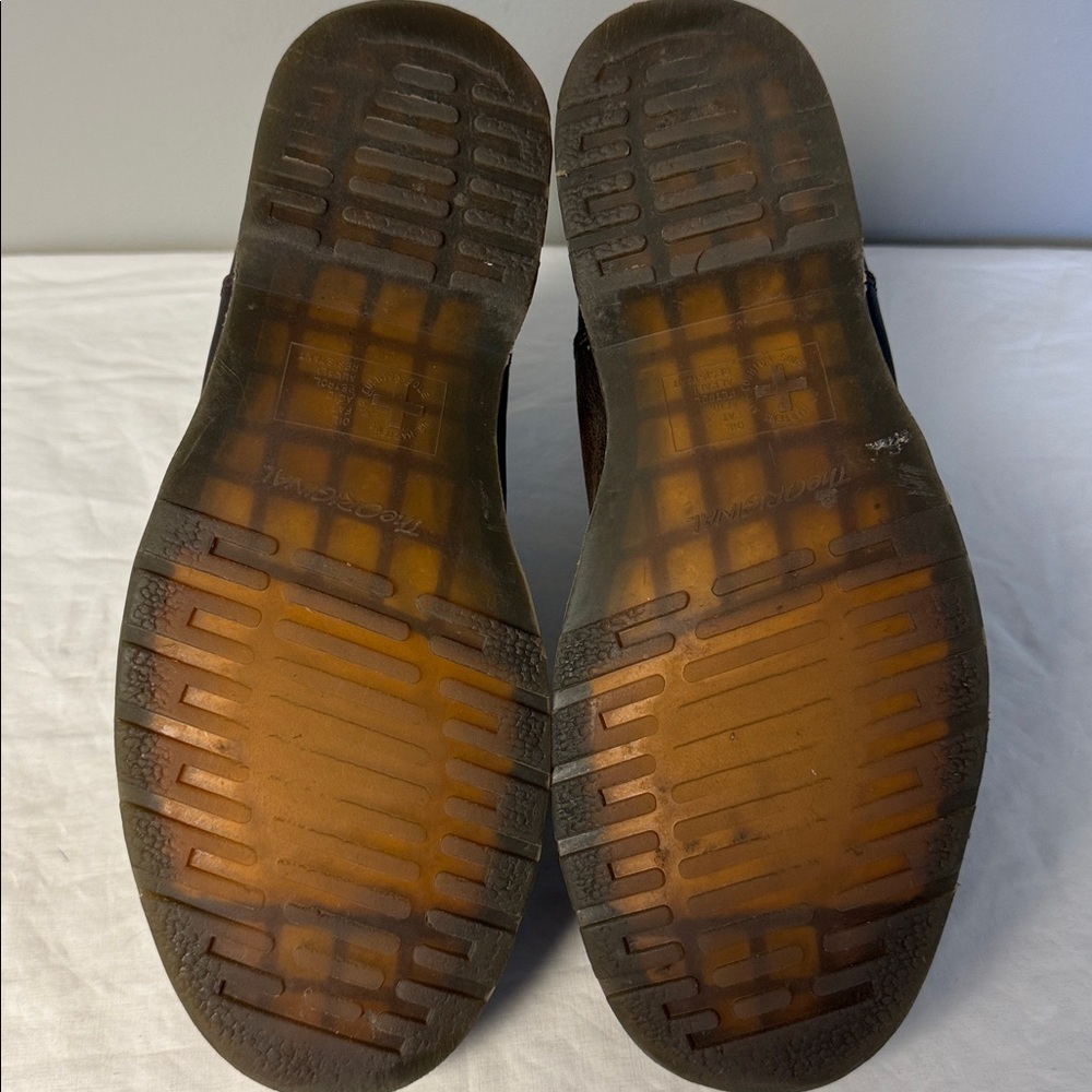 Dr. Martens 2976 Chelsea Boots Brown Leather US 11 - Picture 6 of 7